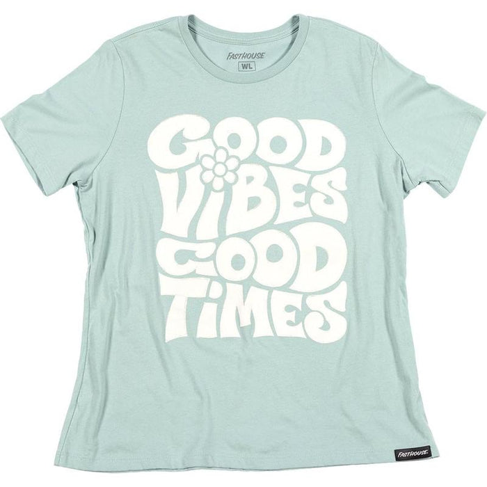 Fasthouse Groove Tee Womens Lifestyle Shirts
