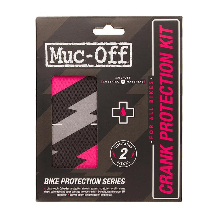 Muc-Off Crank Kit 2-Piece and Anti-Scratch Guard Bicycle Frame Protector