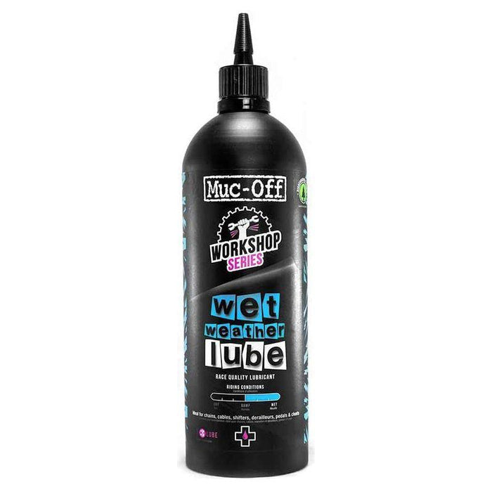 Muc-Off Bio Wet Bike Chain Lube Bicycle Lubricants Eco-Friendly Wet-Condition Formula