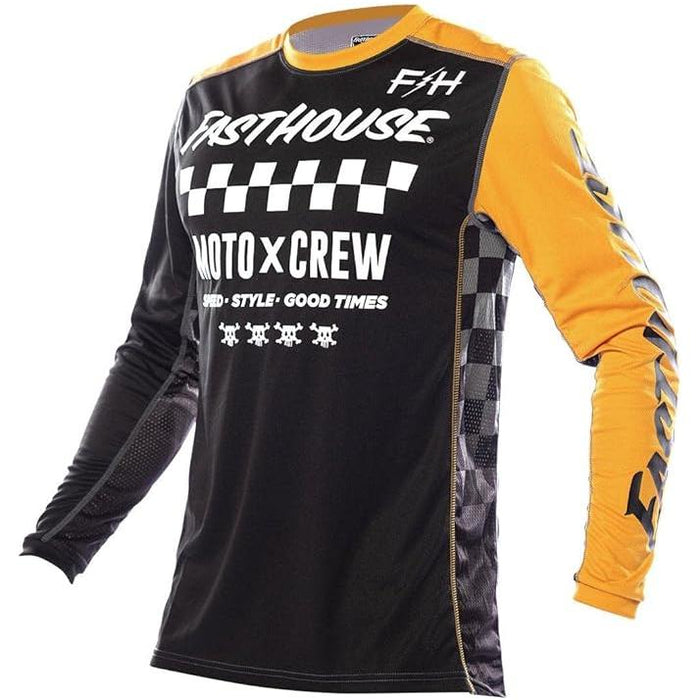 Fasthouse Grindhouse Alpha LS Bicycle Jerseys