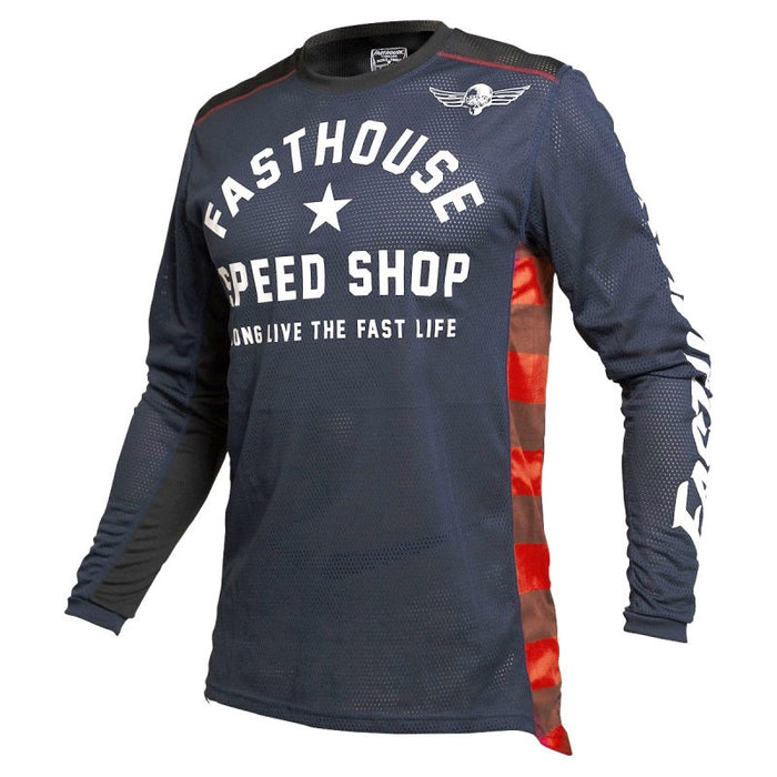 Fasthouse Originals Air Cooled LS Bicycle Jerseys