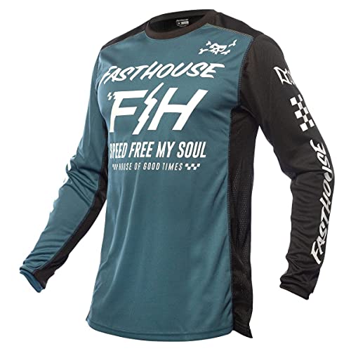 Fasthouse Grindhouse Slammer Motorcycle Jerseys