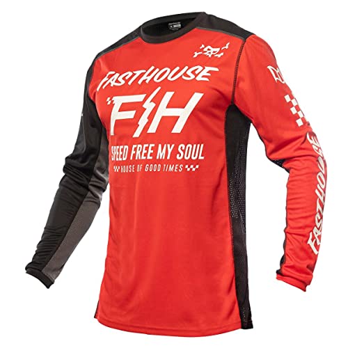 Fasthouse Grindhouse Slammer Motorcycle Jerseys