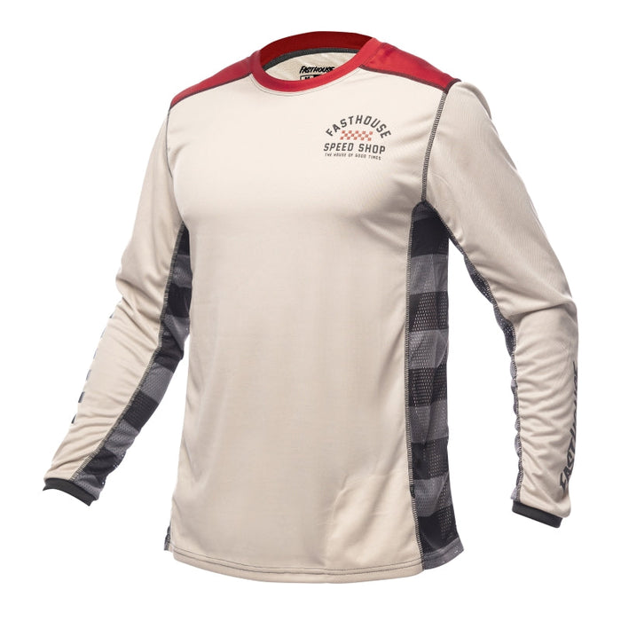 Fasthouse Classic Outland LS Bicycle Jerseys