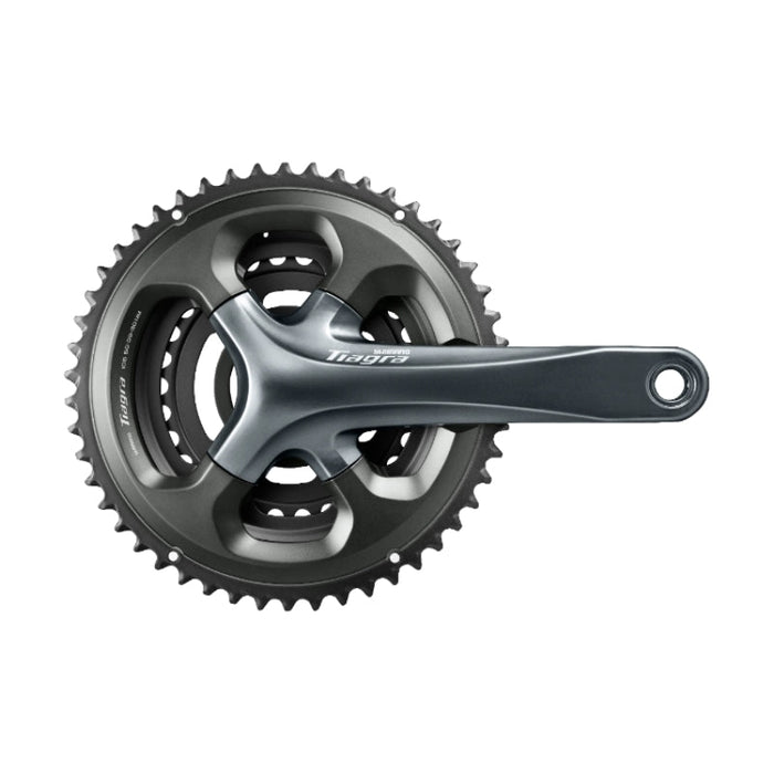 SHIMANO Tiagra 4703 Crankset 3 X 10 Speed Hollowtech II 50/39/30T (74/11 Bicycle Cranksets