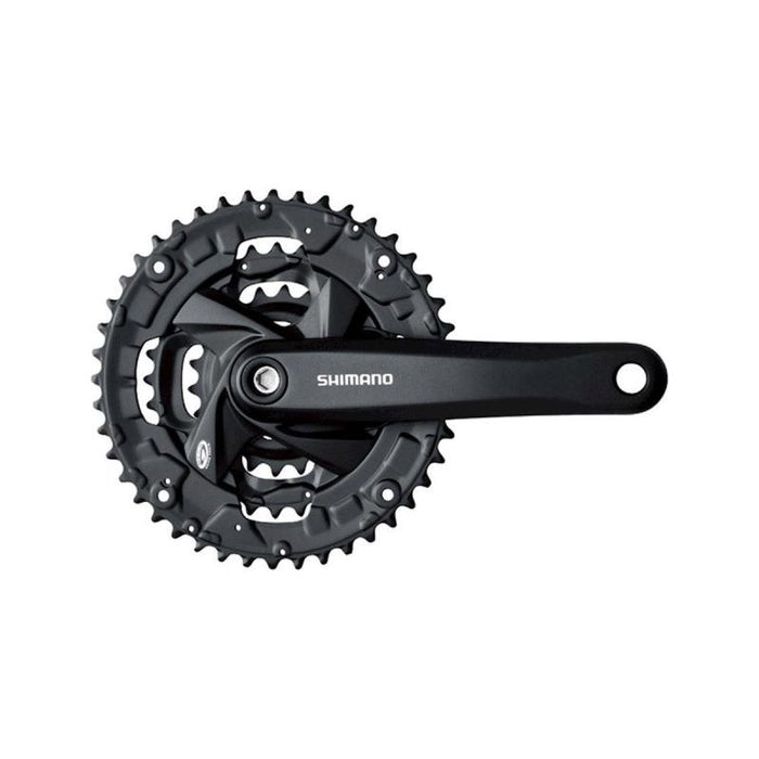 SHIMANO FC-M371-L 9 Speed Bicycle Cranksets
