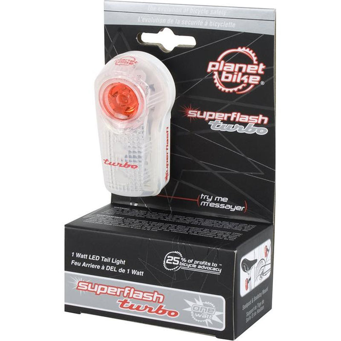 Planet Bike Superflash Taillight Bicycle Lights