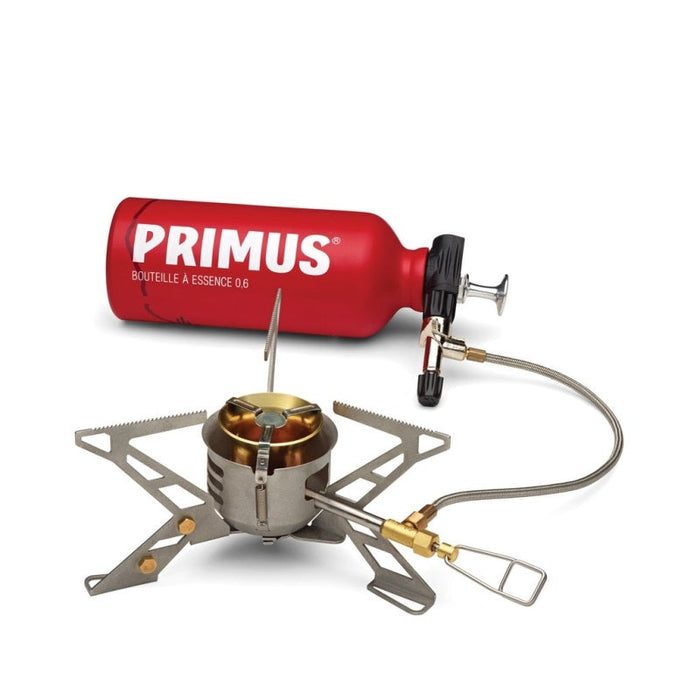 Primus Omni-Fuel Stove w/Windscreen Camping Stoves, Grills & Fuel