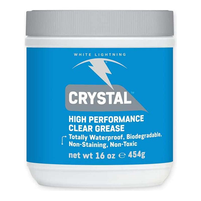 White Lightning Crystal Bicycle Grease