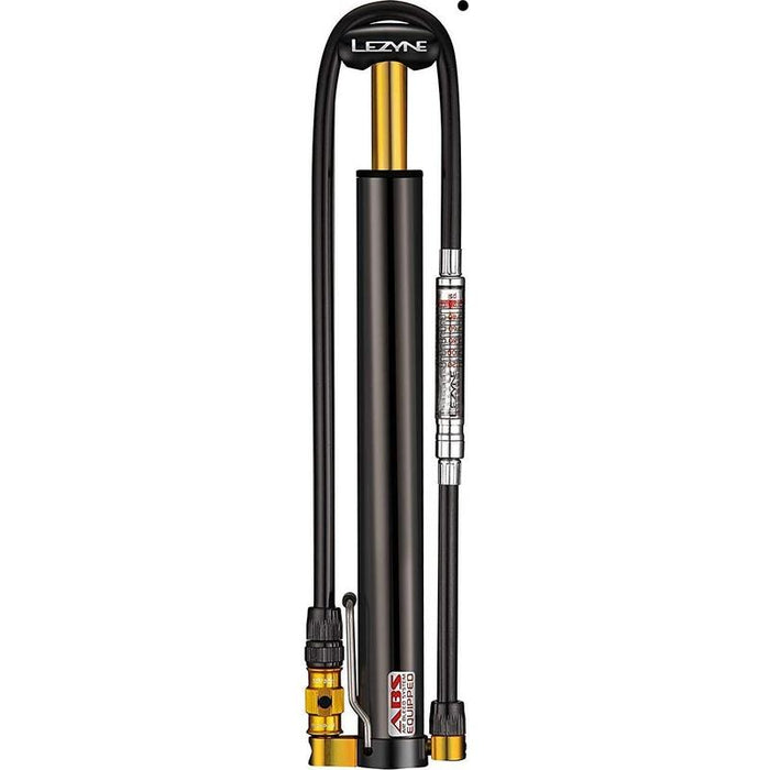 Lezyne Micro Floor Drive HV Bicycle CO2 Inflators