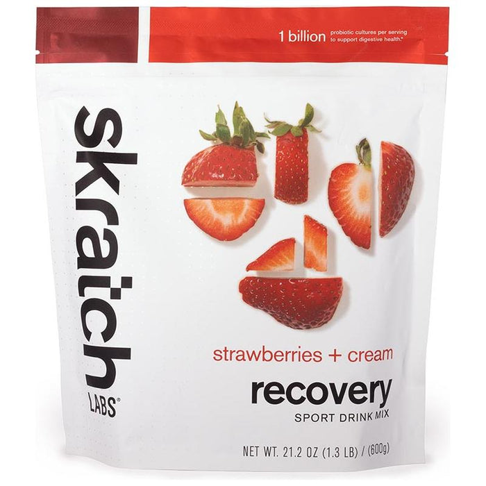 Skratch Labs Sport Recovery Bicycle Nutrition Drink Mixes