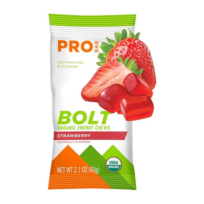 ProBar Bolt Box of 12 Bicycle Nutrition Chews