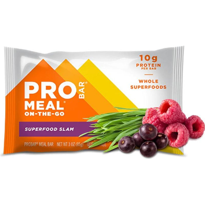 ProBar Box of 12 Bicycle Nutrition Bars