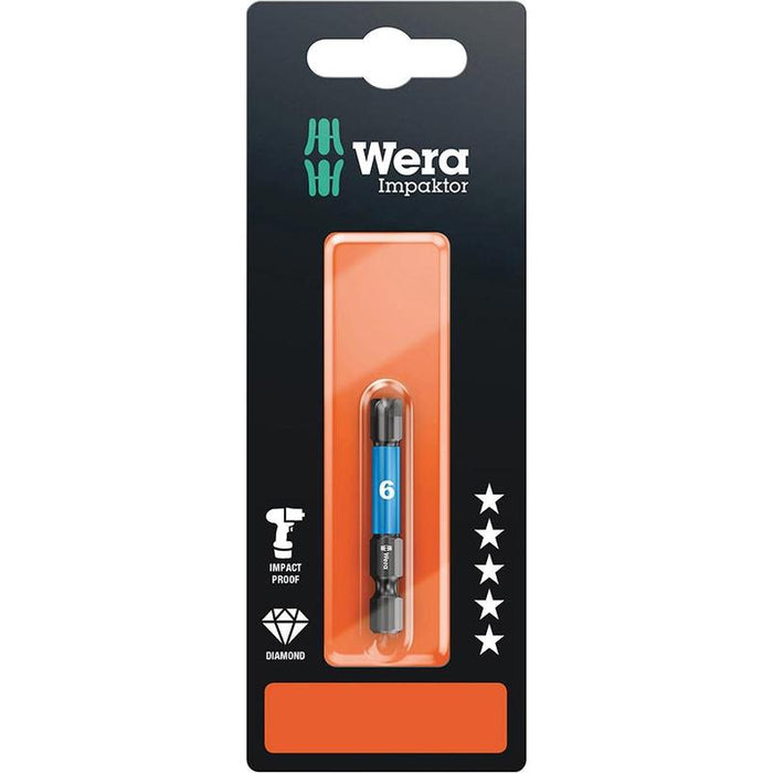 Wera 840/4 IMP DC Impaktor bits SB Bicycle Shop Tools