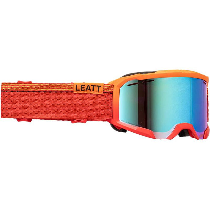 Leatt Goggle Velocity 4.0 MTB X-Flow Iriz Bicycle Goggles