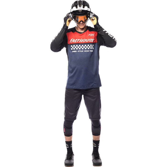 Fasthouse Alloy Mesa LS Bicycle Jerseys