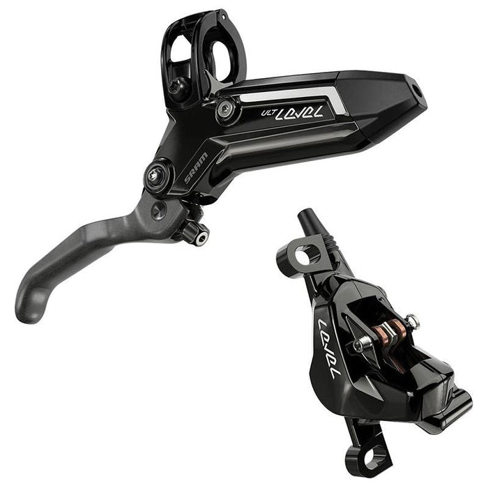 SRAM Level Ultimate Stealth Disc Brake Caliper and Lever Bicycle Brake Levers
