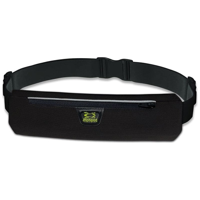 Amphipod AirFlow Microstretch PLUS Belt Black/Silver X-Large