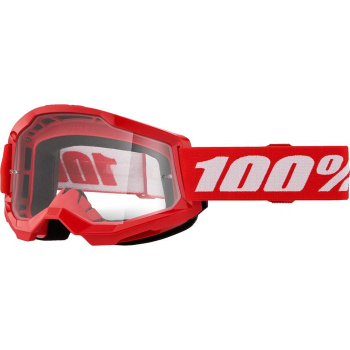 100 Percent Strata 2 Motorcycle Goggles