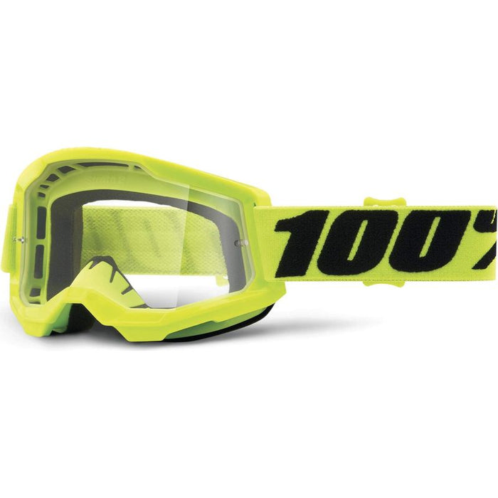 100 Percent Strata 2 Motorcycle Goggles