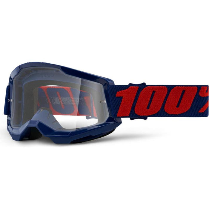100 Percent Strata 2 Motorcycle Goggles
