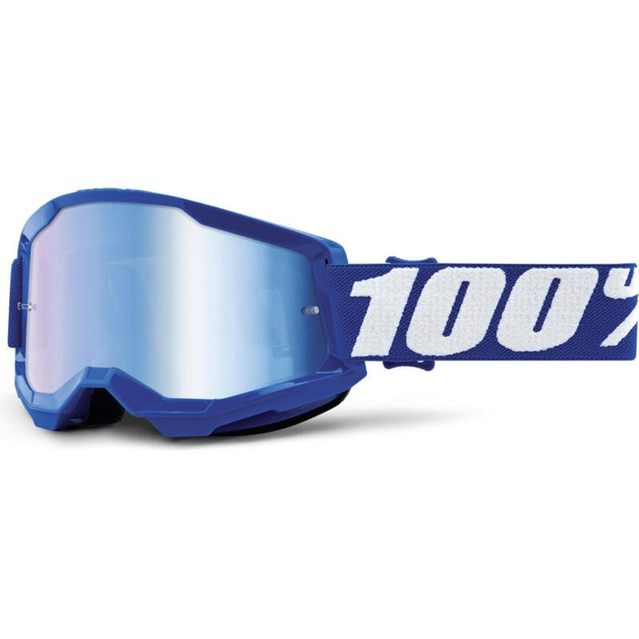 100 Percent Strata 2 Motorcycle Goggles