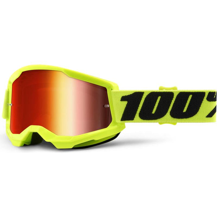 100 Percent Strata 2 Motorcycle Goggles