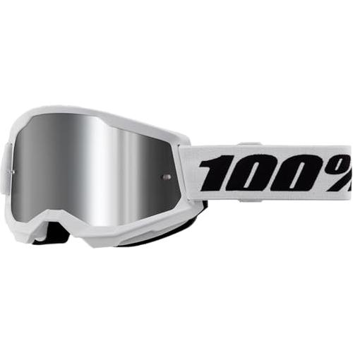 100 Percent Strata 2 Motorcycle Goggles