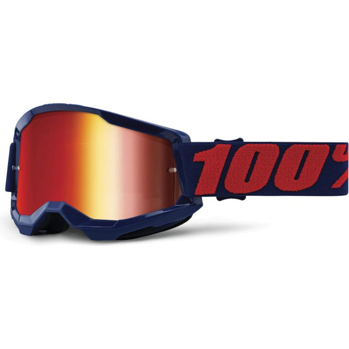 100 Percent Strata 2 Motorcycle Goggles