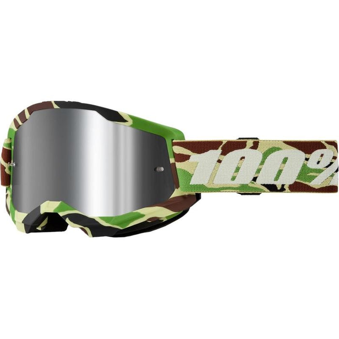 100 Percent Strata 2 Motorcycle Goggles