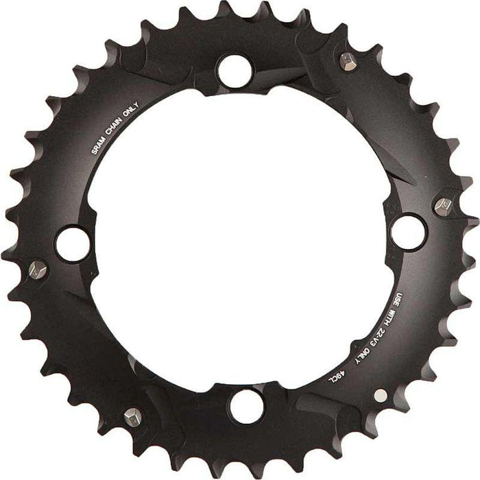 SRAM/Truvativ X0 X9 36T 104mm 10-Speed Chainring Use with 22T