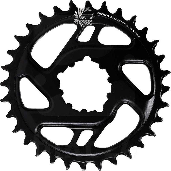 SRAM X-Sync 2 Eagle Cold Forged Direct Mount Bicycle Chainrings