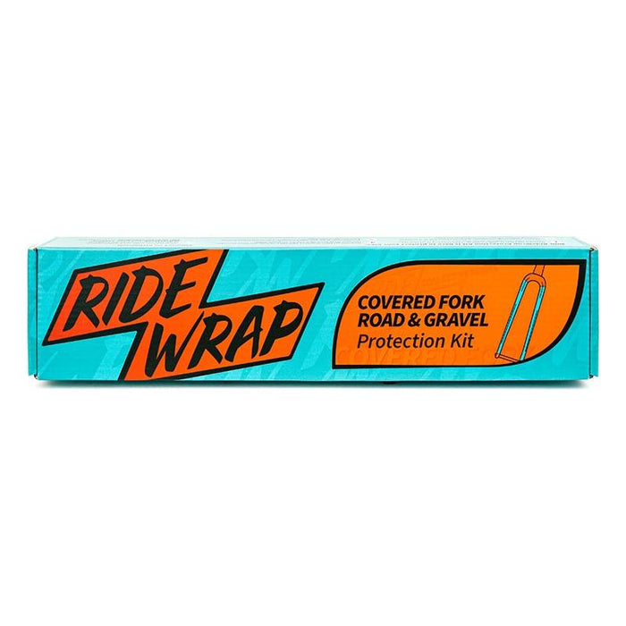 RideWrap Covered Road/Gravel Fork Kit - Matte