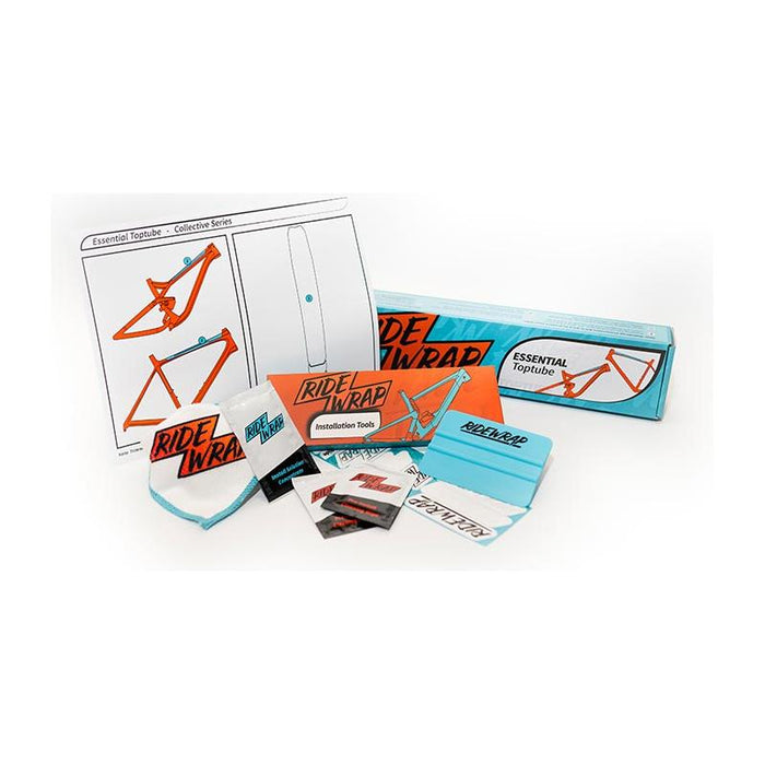 RideWrap Essential Toptube Bicycle Frame Protector