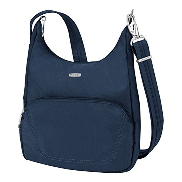 Travelon Classic Anti-Theft Essential Messenger Bag Lifestyle Crossbody & Totes