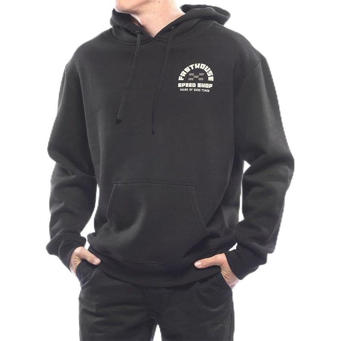 Fasthouse Iron Steed Hooded Lifestyle Pullovers