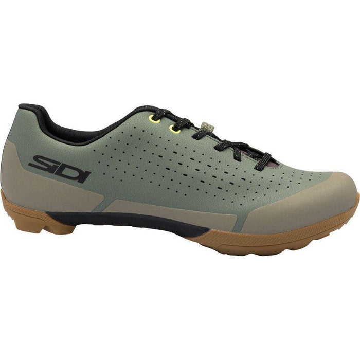 Sidi Asper Laces Gravel Mens Bicycle Shoes