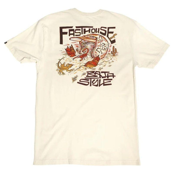 Fasthouse Baja Style SS Tee Lifestyle Shirts