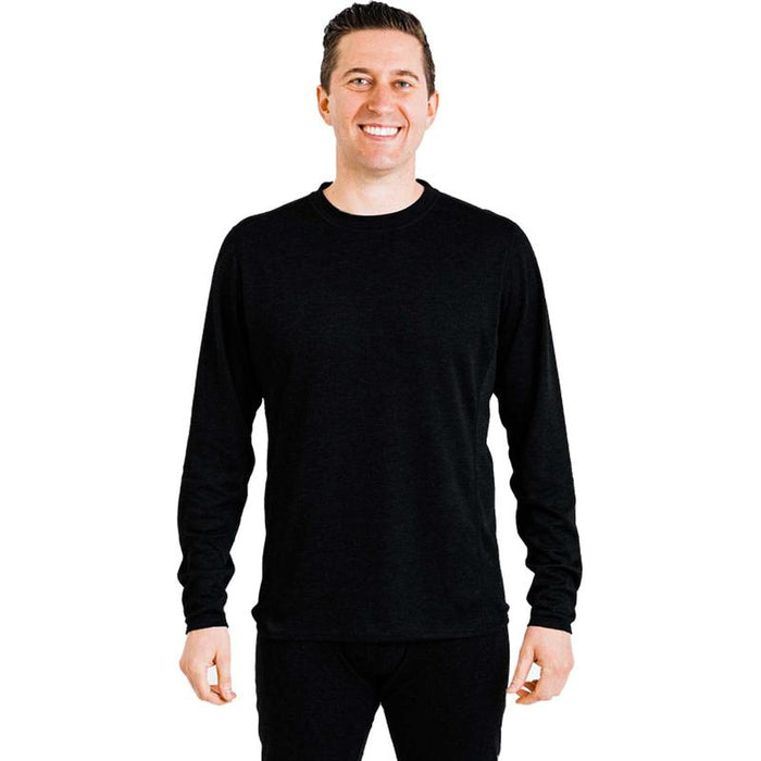 Polarmax Double Crew Mens Bicycle Base Layers