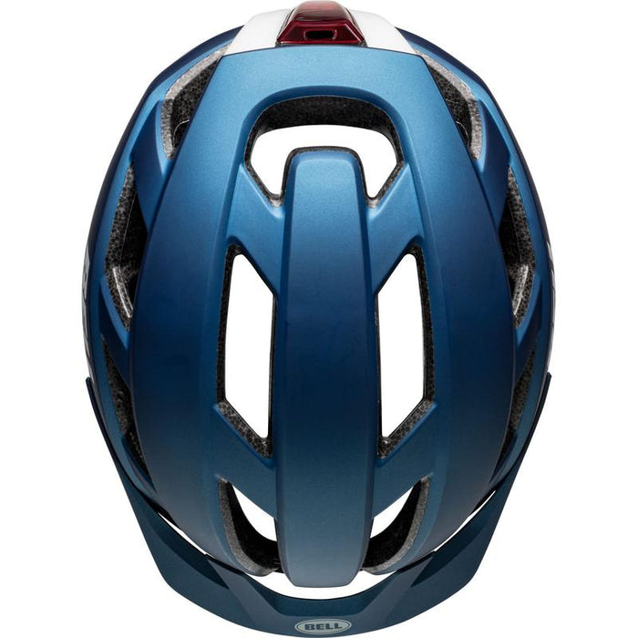 Bell Bike Falcon XRV LED MIPS Bicycle Helmets Matte Blue/Gray Medium