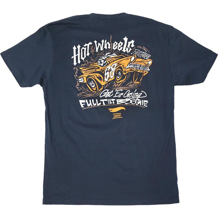 Fasthouse Hot Wheels Full Tilt Midweight Tee Lifestyle Shirts