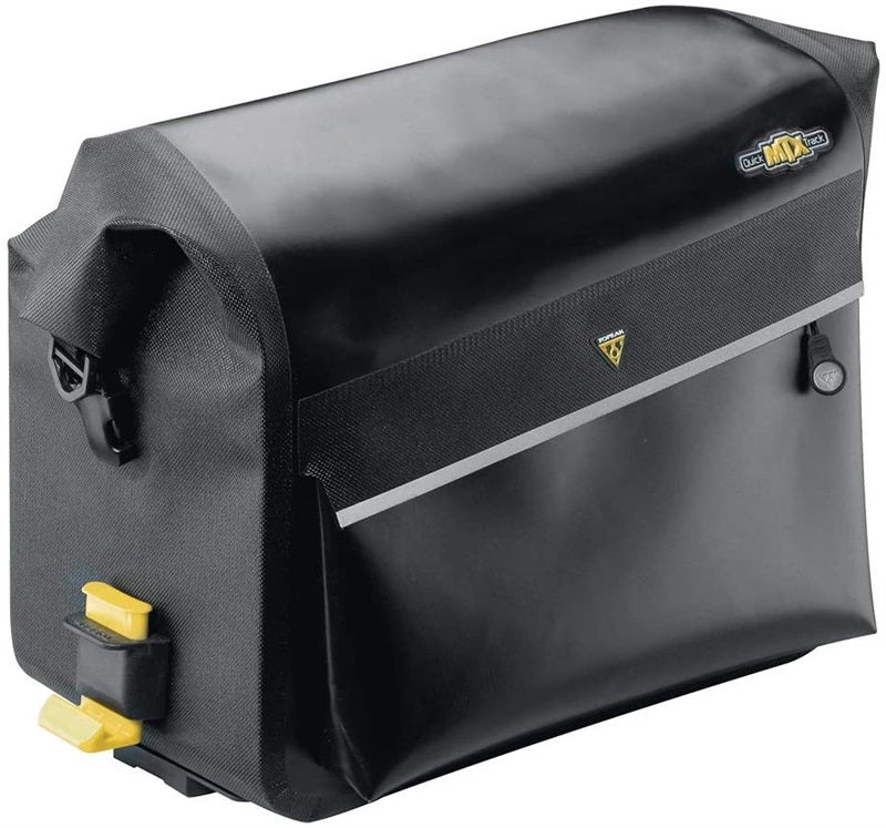 Topeak MTX Trunk Dry Bag, Black, 15x9.4x10.2"