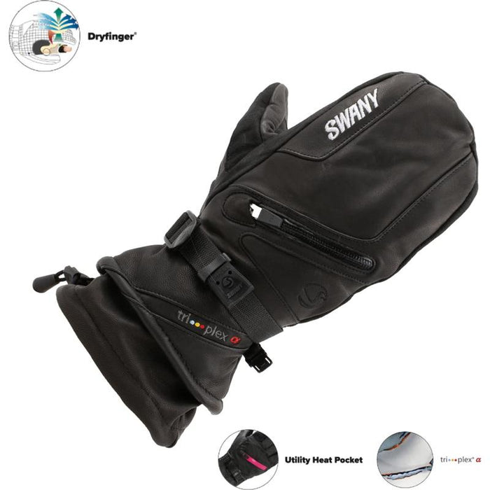Swany X-Cell Mitt 2.1 Ladies Snow Mittens