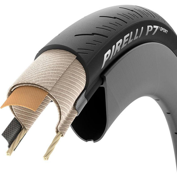 Pirelli P7 Sport Bicycle Tires