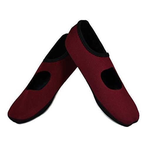 Nufoot Mary Janes Lifestyle Flats