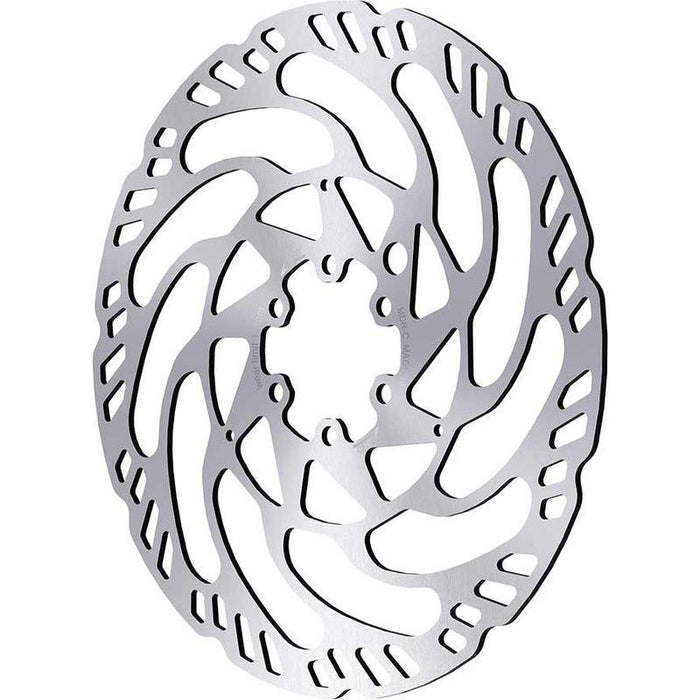 Magura MDR-C Disc Brake Rotor - 220mm 6-Bolt eBike Optimized Silver Bicycle Brake Rotors