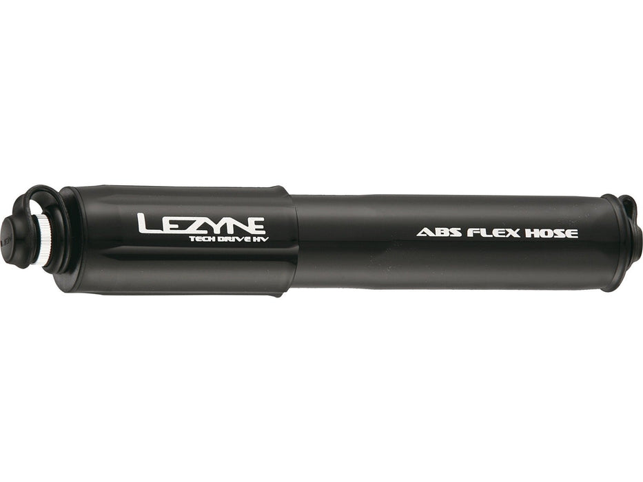 Lezyne Tech Drive Hv Hand Pump Black Gloss Small