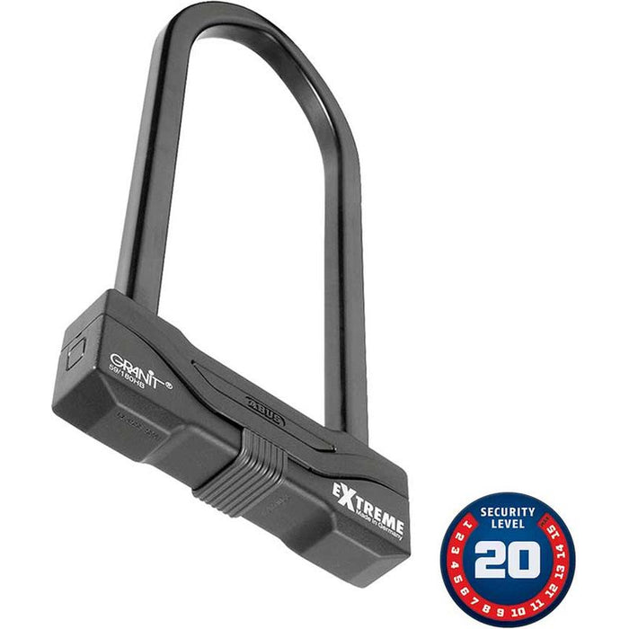ABUS Granit Extreme XPlus 59 Bicycle U-Locks