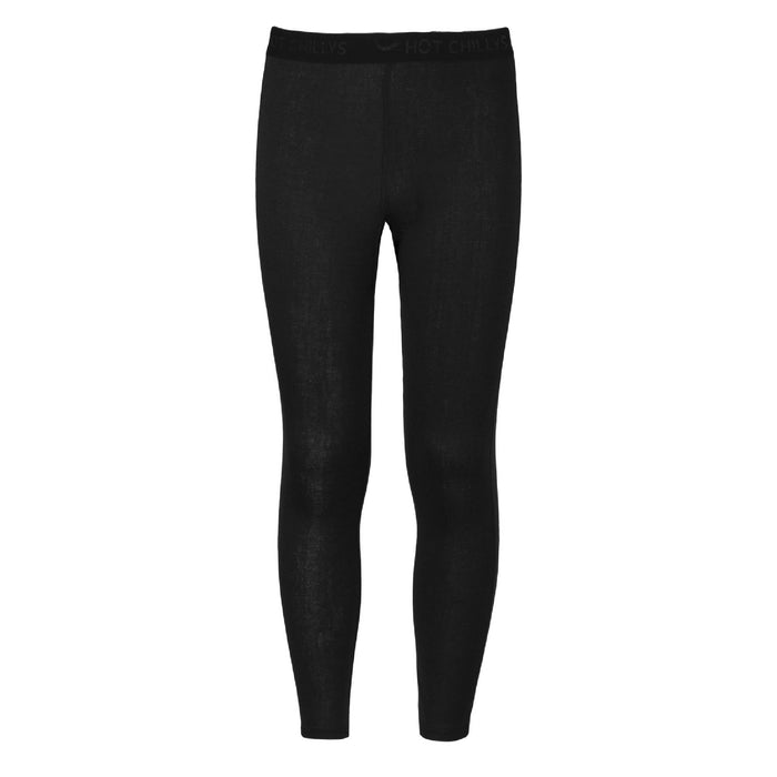 Hot Chillys Bi-Ply Bottom Youth Black Small