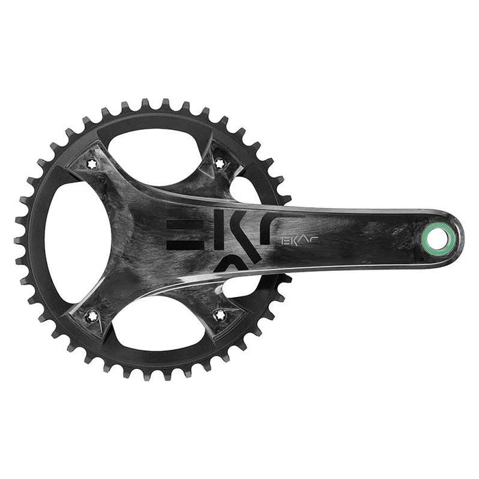 Campagnolo EKAR Carbon Crankset with Ultra-Torque Spindle Interface for Gravel Bicycle Cranksets